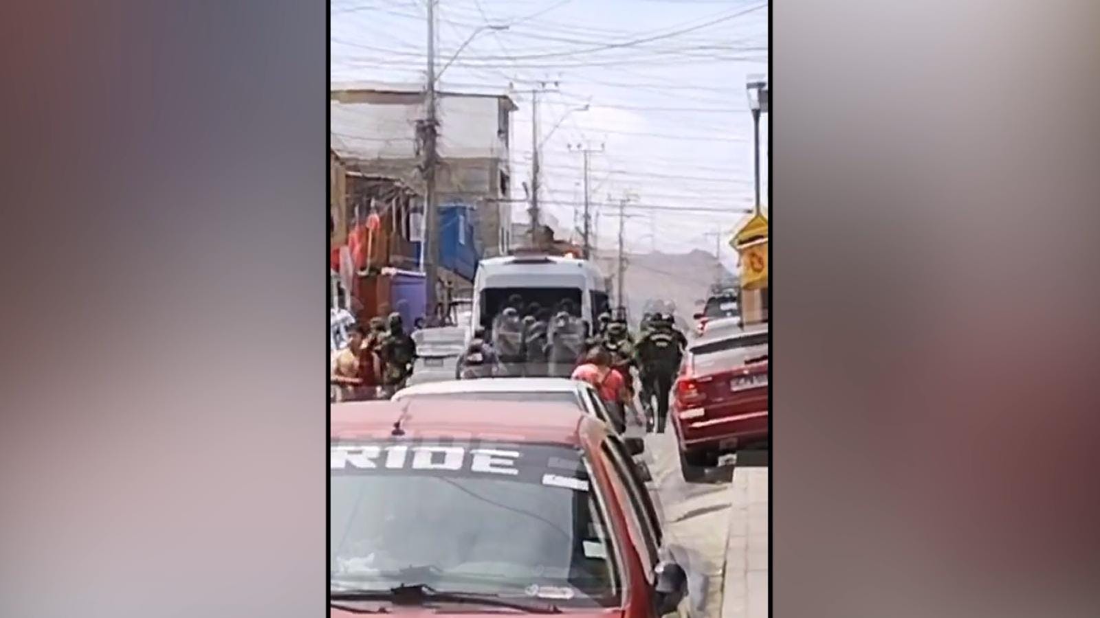 Carabineros desarticula una red criminal y detiene a  diez personas en Antofagasta