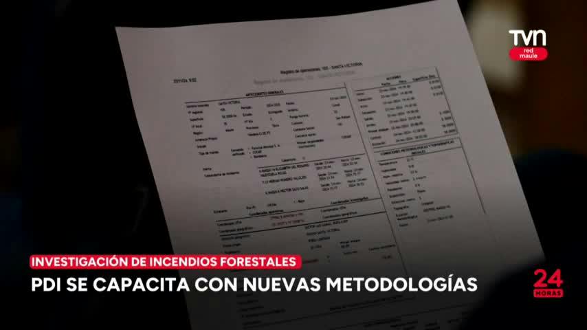 Avanzan metodologías de investigación en incendios forestales