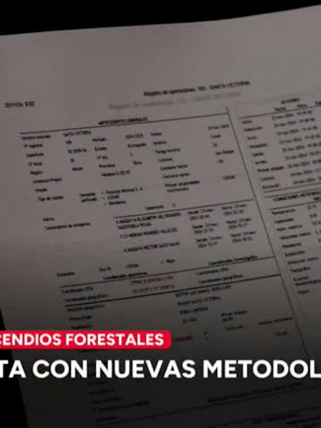 Avanzan metodologías de investigación en incendios forestales