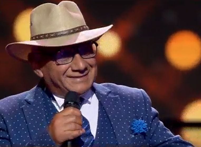 De Italia con amor al repechaje: Nicola Di Bari regresa al escenario