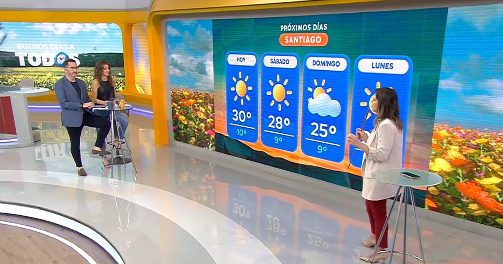 Subirán las temperaturas: Revisa el informe del tiempo para este fin de semana