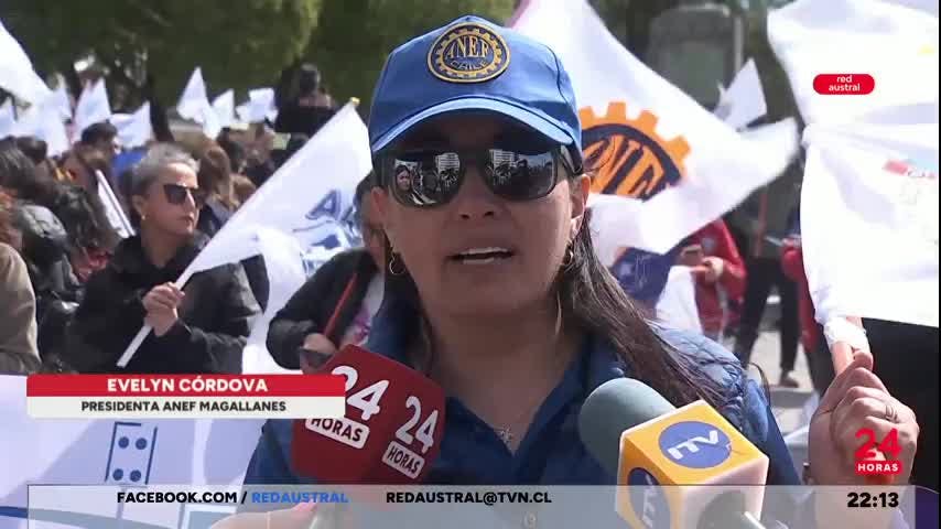 Noticiero 24 horas Red Austral