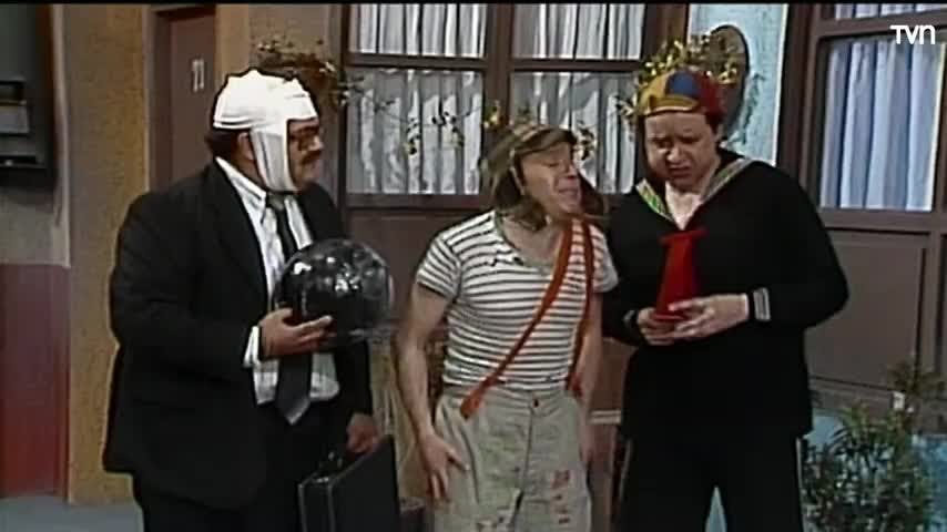 El Chavo del 8: La bola de boliche