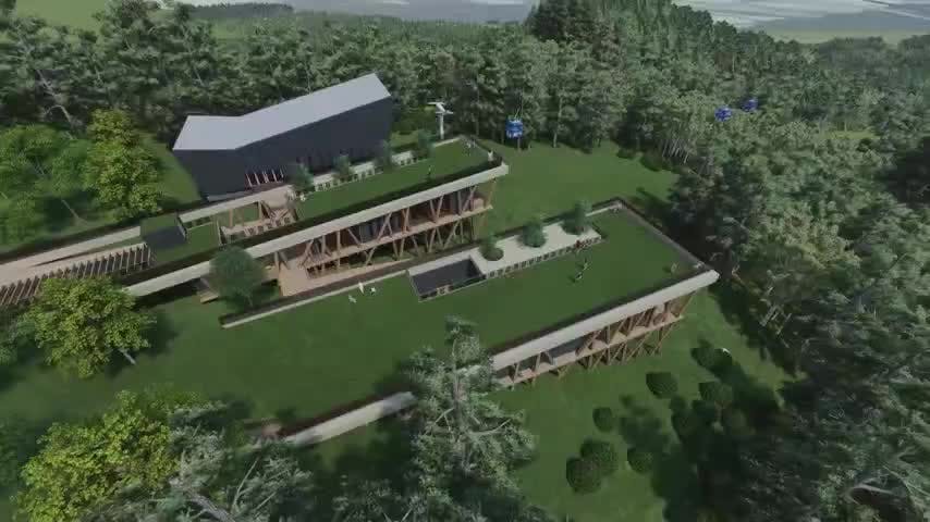 Teleférico para el Cerro Caracol tiene luz verde