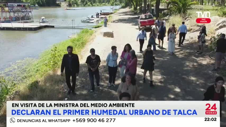 Declaran el primer humedal urbano de Talca