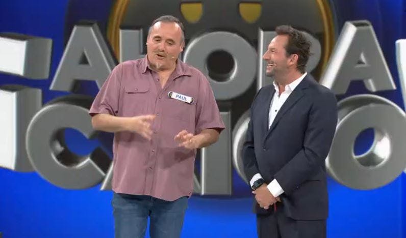 Paul Vásquez, 'El flaco', es el primer líder de este viernes