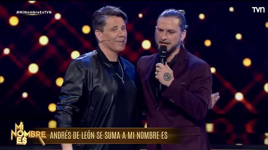 Andrés de León se suma a Mi nombre es