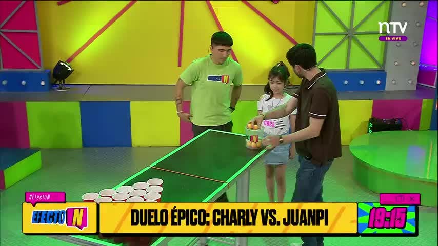 ¡Épica lluvia de slime! Charly vs. Juanpi