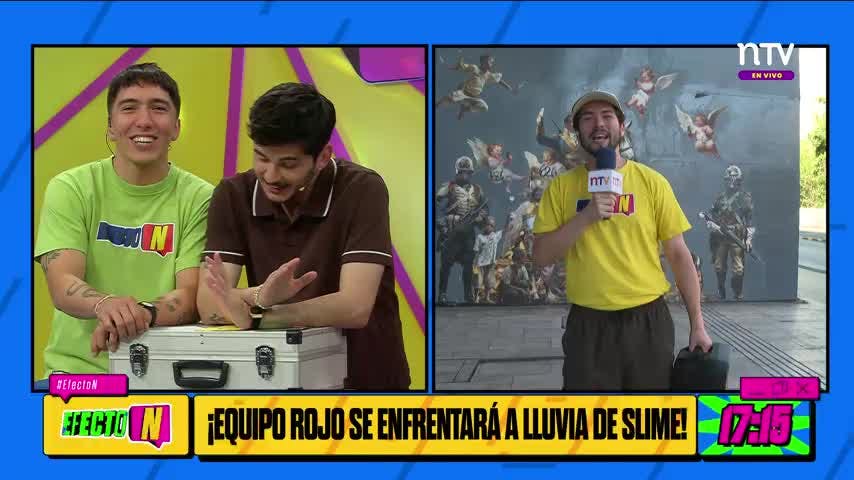 ¡Día de bailar en la calle! Juanpi se la jugó por Efecto N 