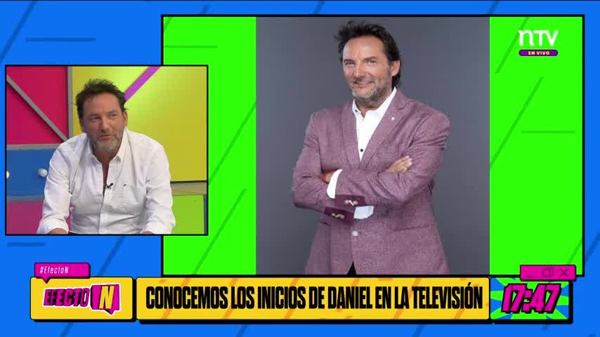 Daniel Fuenzalida revela su infancia, carrera y secretos favoritos en Efecto N