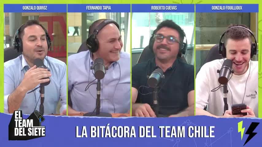 La bitácora del Team Chile | El Team del Siete | Lunes 2 de diciembre