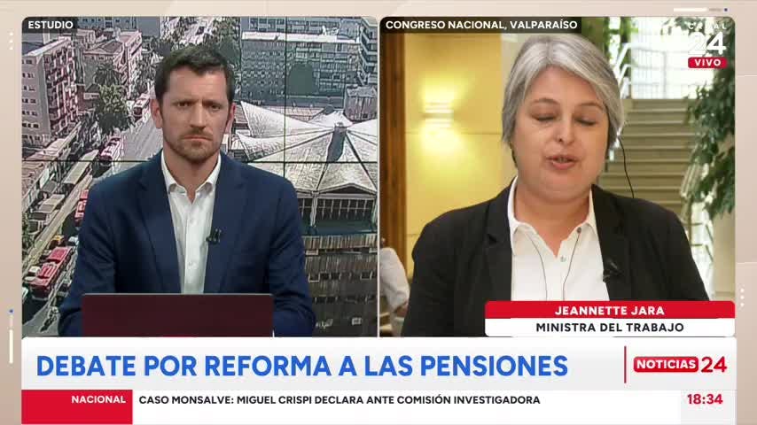 Ministra Jara tilda de “burla” el pago de isapres: “Parlamento y Gobierno deben ponerse de acuerdo por una solución urgente”