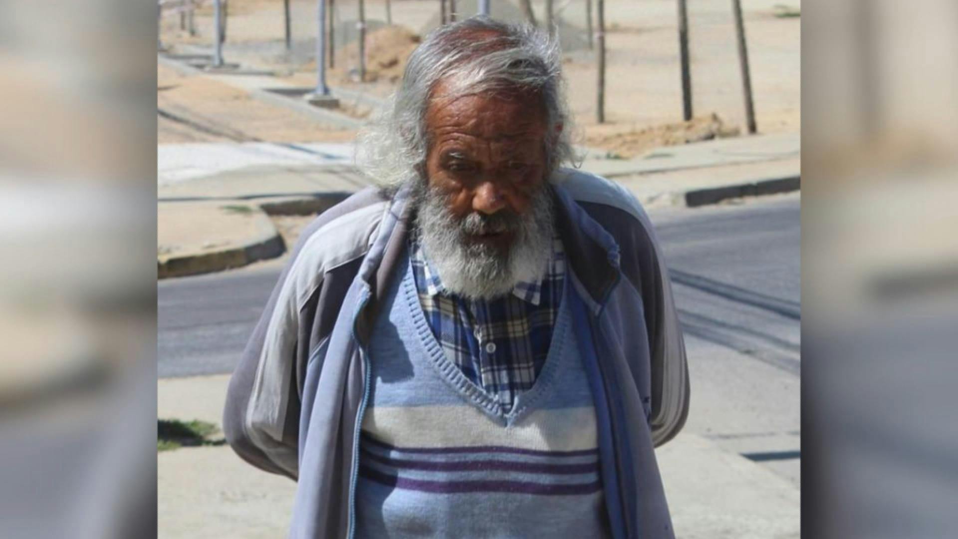 Familia busca a adulto mayor perdido hace un mes en Quilpué