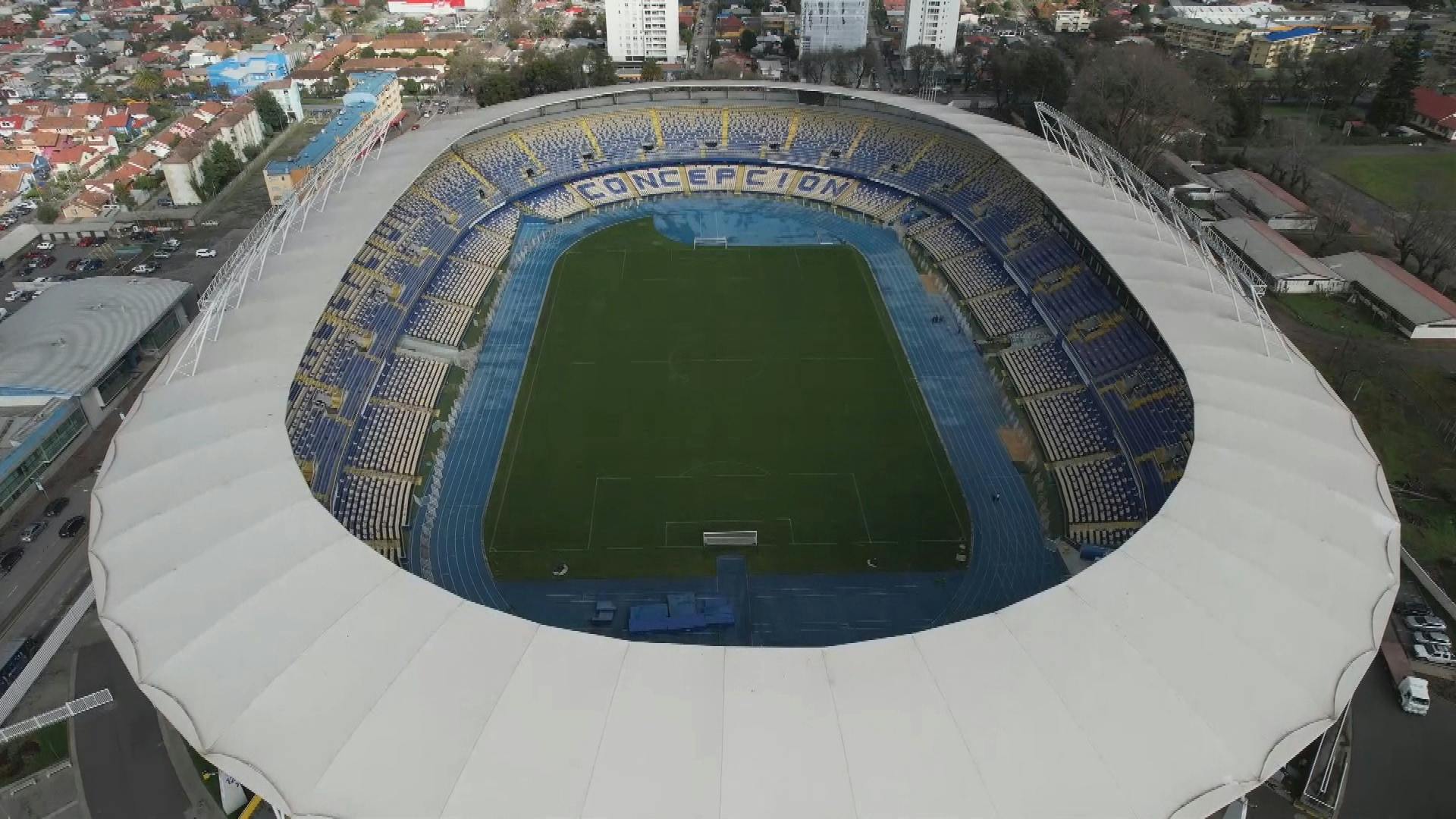 Cerrarán cancha del Estadio Ester Ropa por un mes por mantención