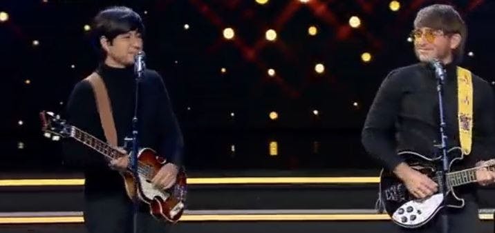 The Beatles vienen a la conquista del repechaje