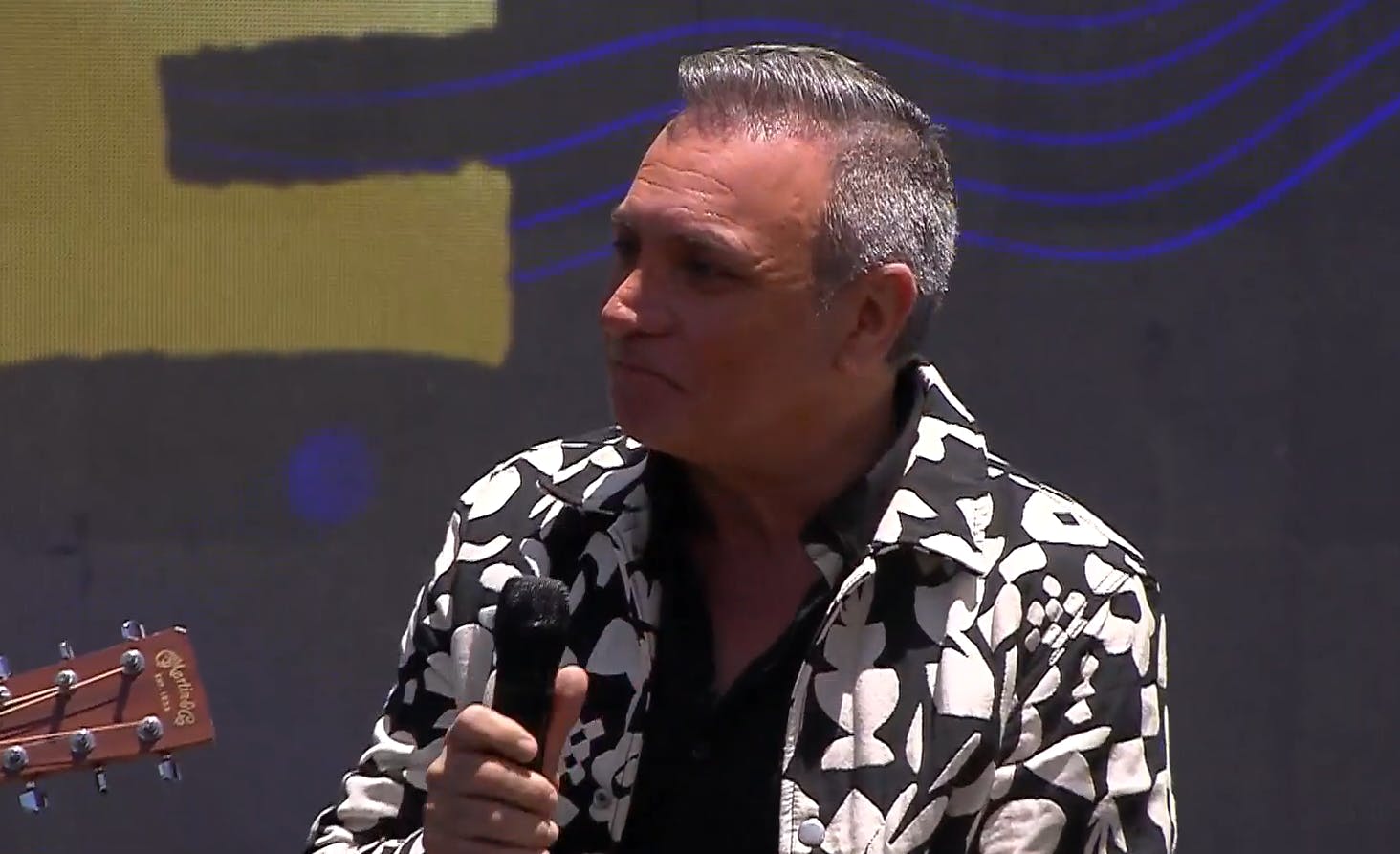 La aplaudida presentación de Luis Jara en el lanzamiento de parrilla de Olmué 2025