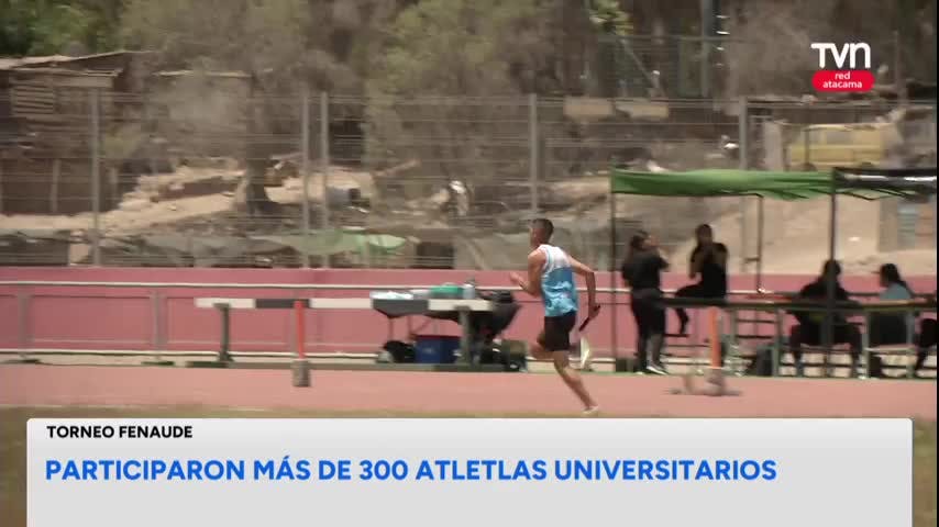 Campeonato de atletismo universitario
