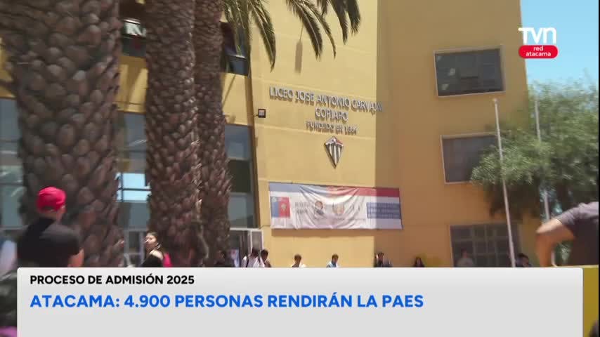 Comienza rendición de la PAES 2024