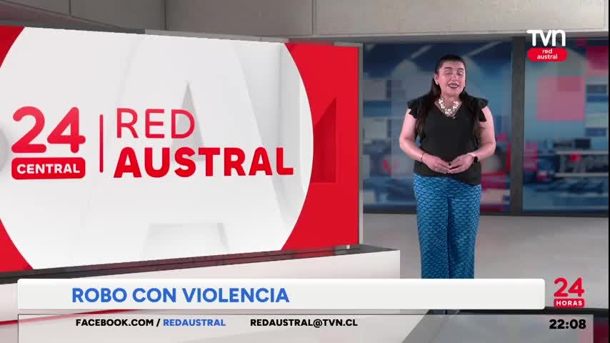 Noticiero 24 horas Red Austral