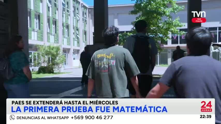 Comenzó la rendición de la PAES en la región