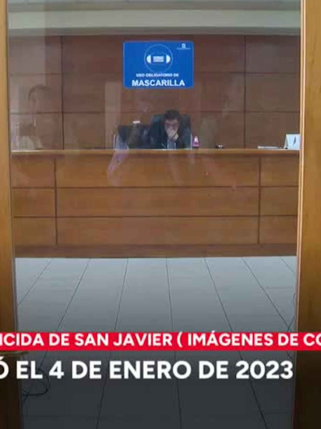 20 años de prisión por homicidio en San Javier en 2023