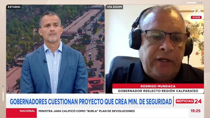Gobernador Mundaca: “Seremi de Seguridad atenta contra la descentralización”