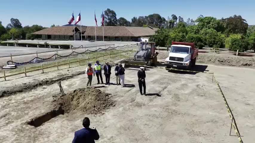 MOP instala en hacienda San Agustín nueva pista para aeronaves