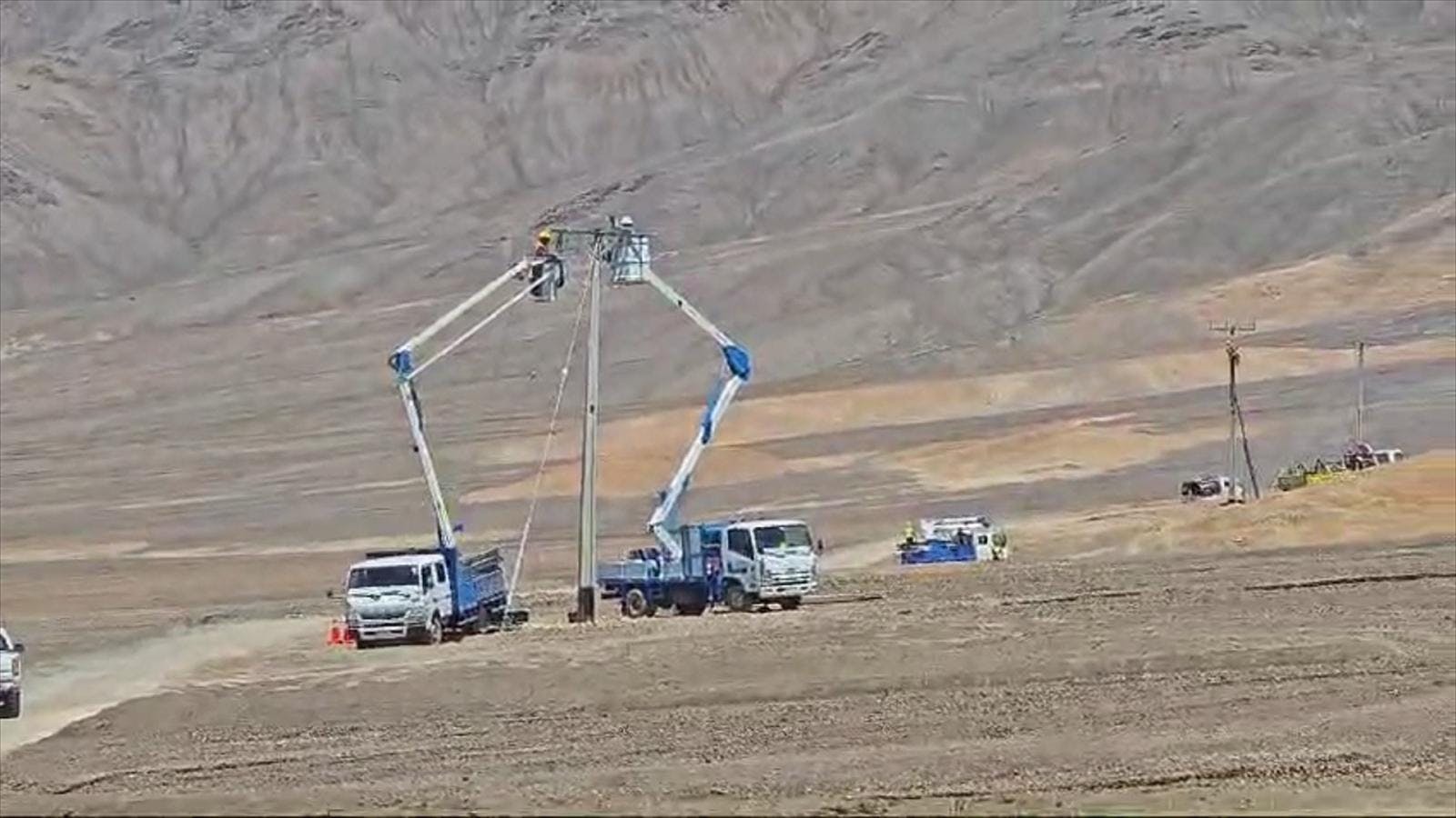 Aumenta el robo de cables de cobre en la región.