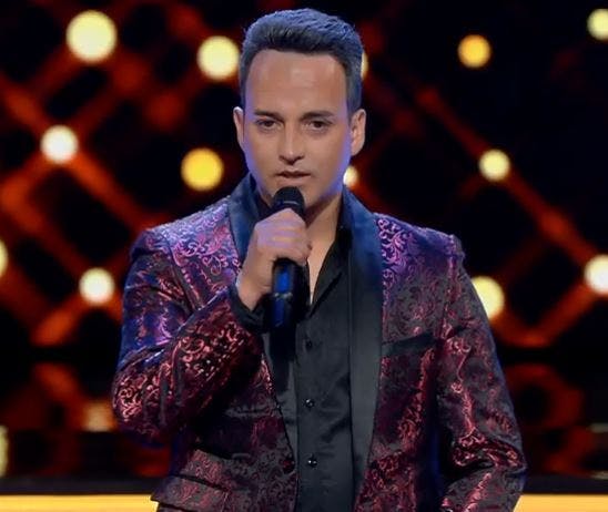 Luis Jara sorprende a Luis Jara con un "Golpe de suerte"