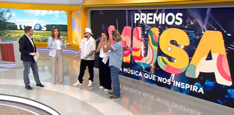 Las sorpresas de los Premios Musa 2024 en TVN