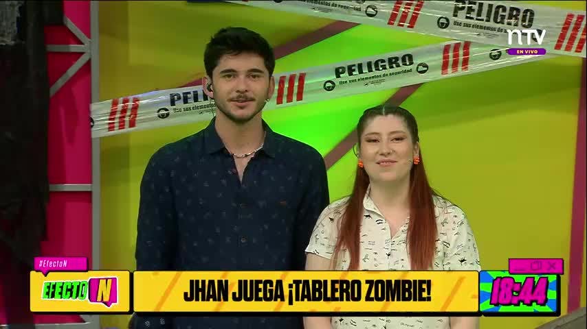 ¡Jhan se enfrenta a un increíble Tablero Zombie!