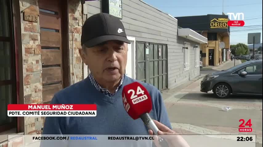 Noticiero 24 horas Red Austral
