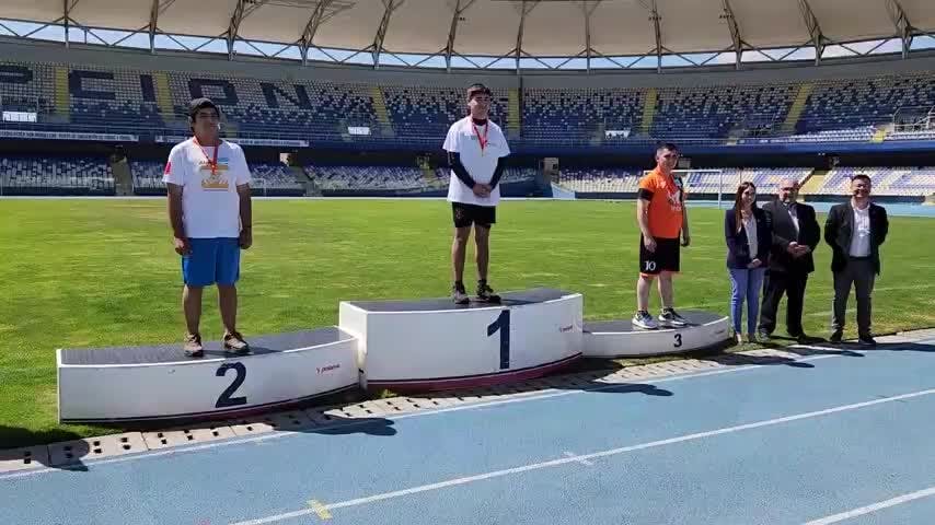 Realizan Olimpiadas de Educación Especial en Concepción
