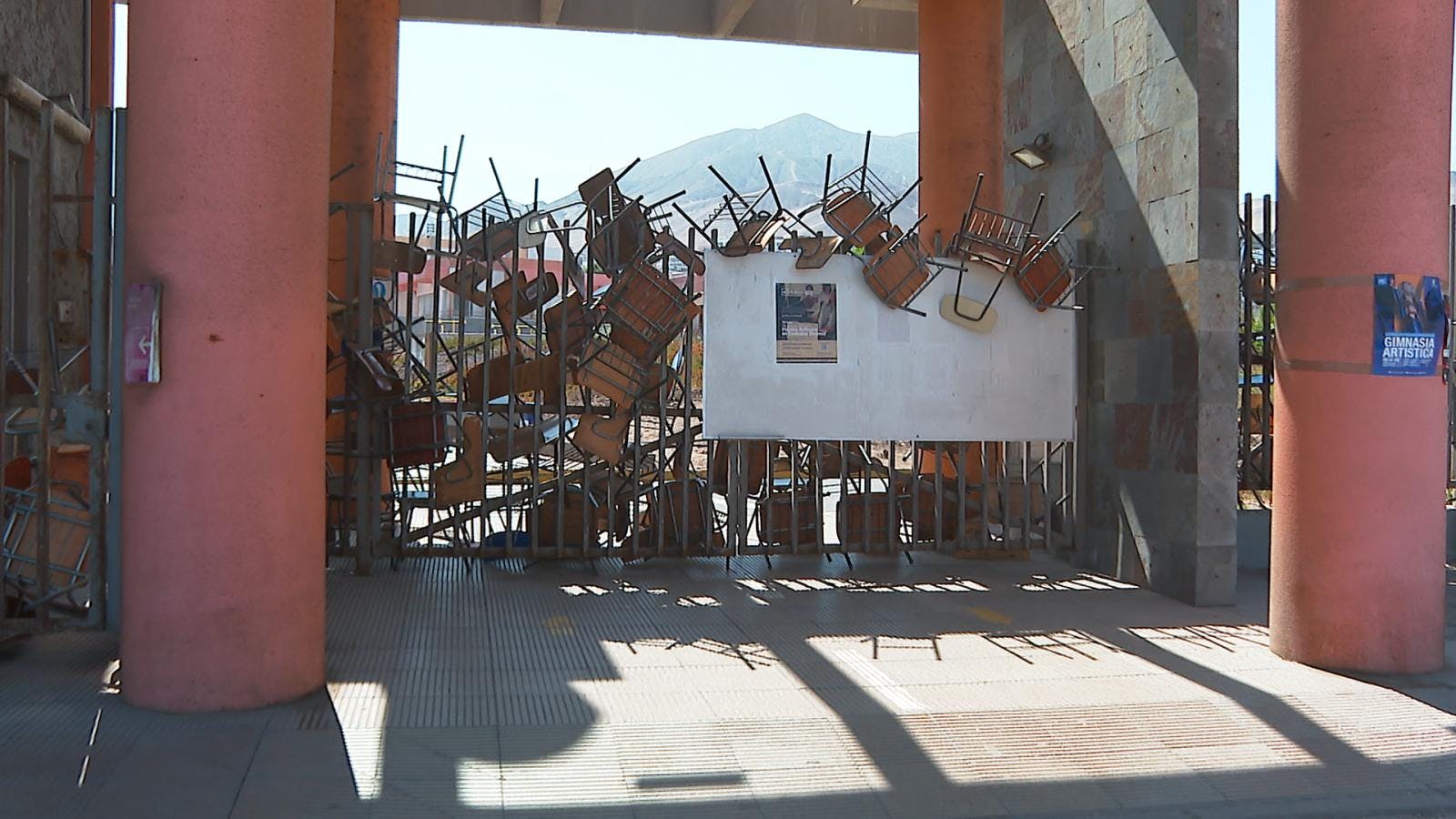 Continúa paro en la universidad de Antofagasta