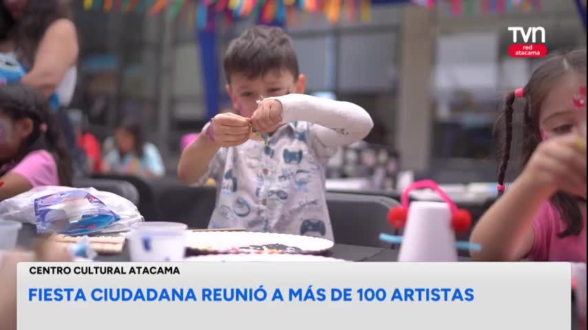 Fiesta Ciudadana en el Centro Cultural