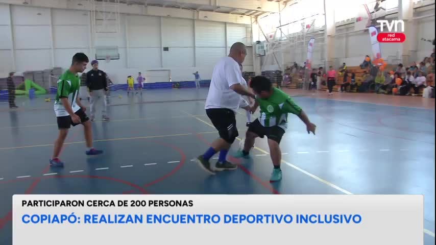 Encuentro Deportivo Inclusivo