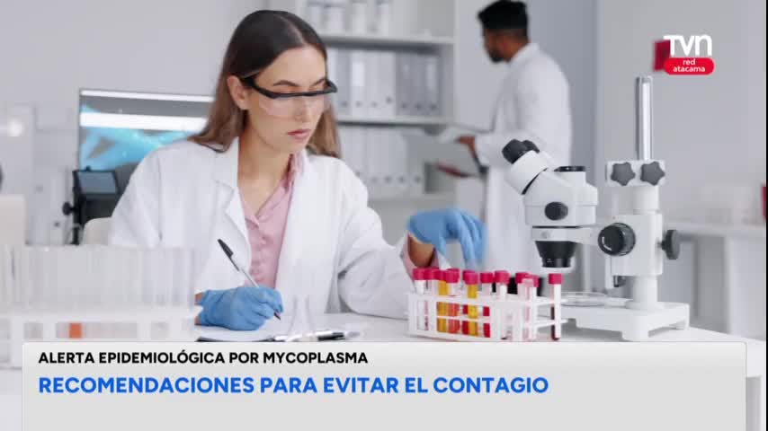 ¿En qué consiste el contagio por Mycoplasma?