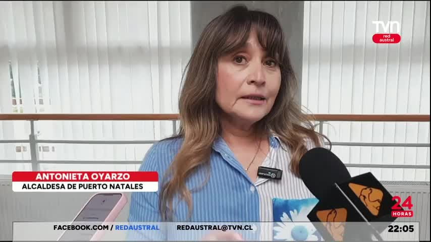 Noticiero 24 horas Red Austral
