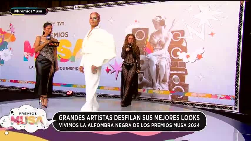 El despampanante look de Dani Ride: Quise hacer alusión a mi gran ídolo David Bowie