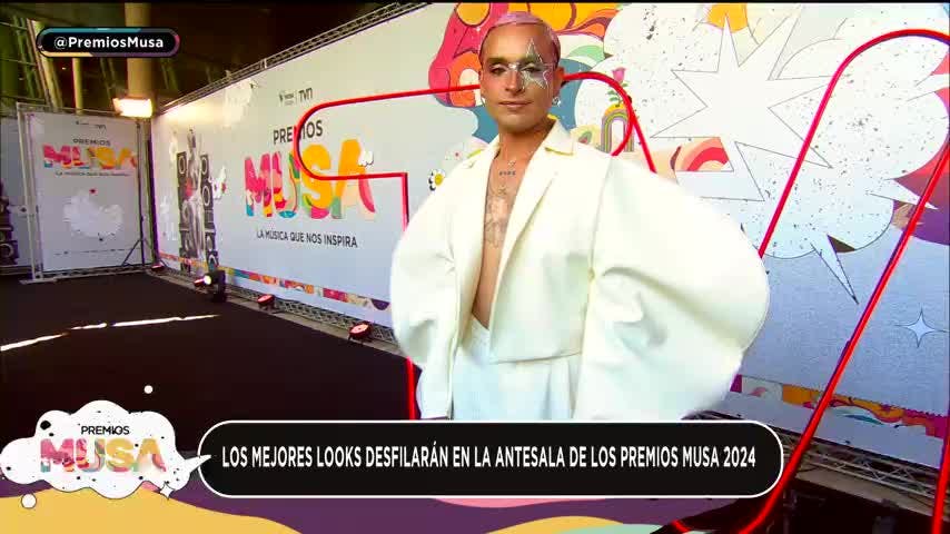Premios Musa: comienzan a llegar los artistas a la alfombra negra