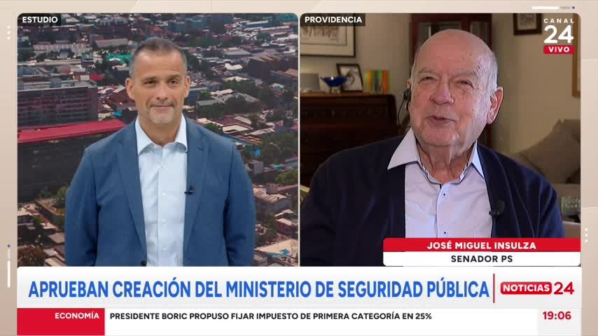 Senador Insulza y salida del PS de abogado asesor acusado de filtrar: “Algún antecedente deben tener”