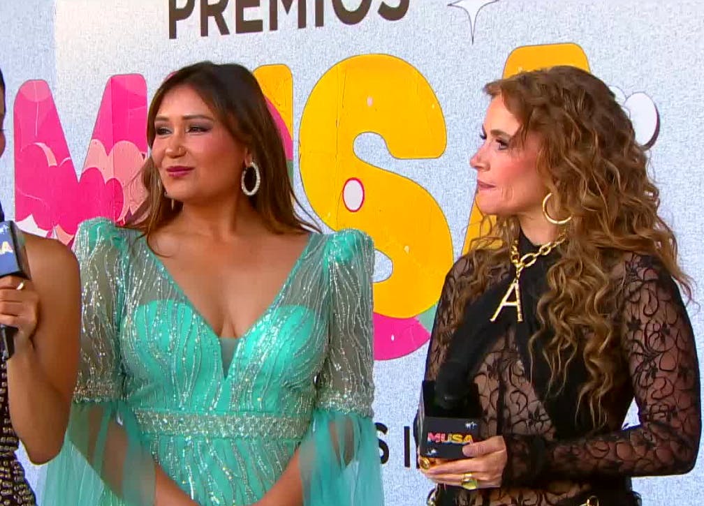 Paula Rivas brilla en la Alfombra Negra de los Premios Musa 2024