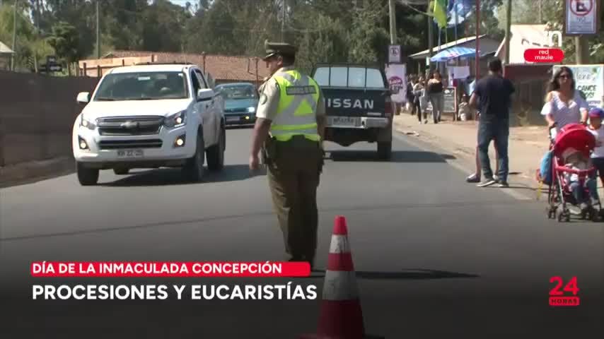 ¿Quiere participar de las actividades en el día de la Inmaculada Concepción?