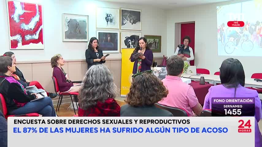 El 87% de las mujeres ha sufrido algún tipo de acoso