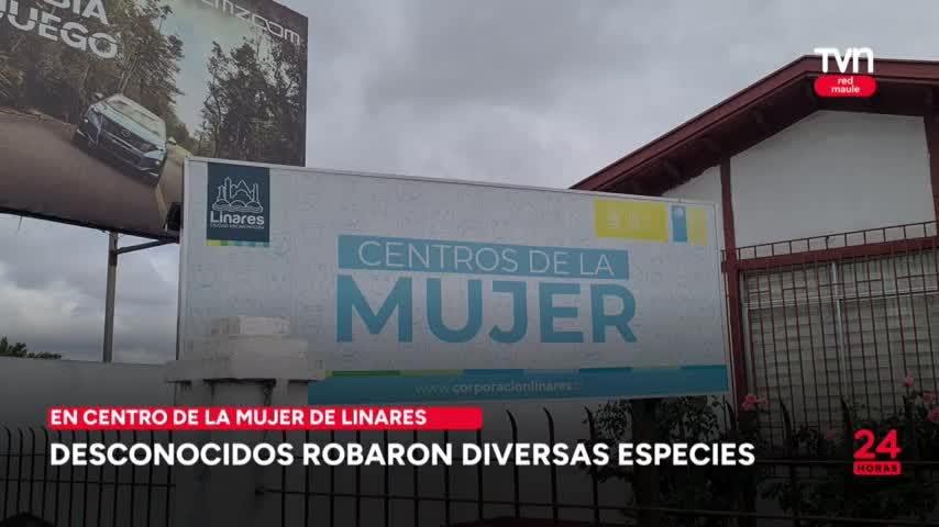 Robo en centro de la mujer en Linares y un volcamiento con trabajadores agrícolas 