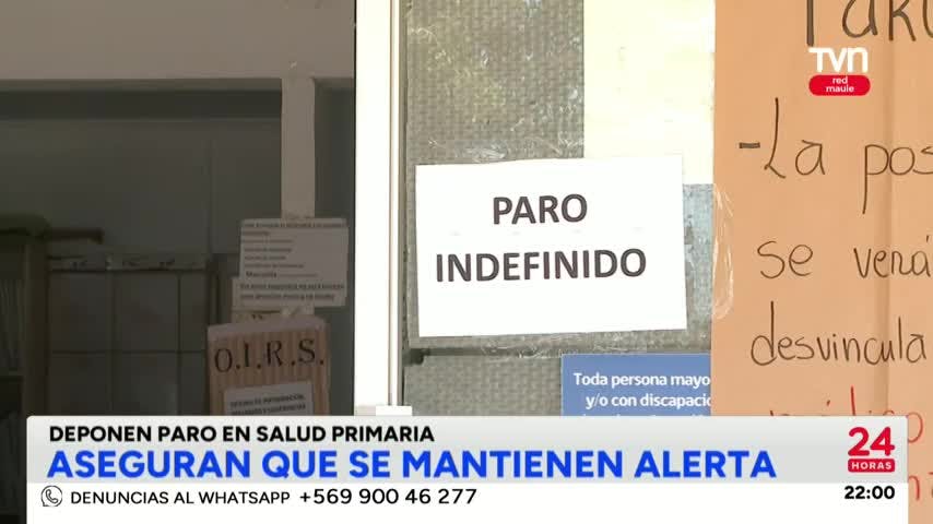 Finaliza paro de salud primaria en Linares