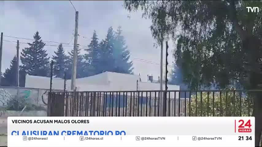 Acusan a crematorio de provocar alergia y disnea