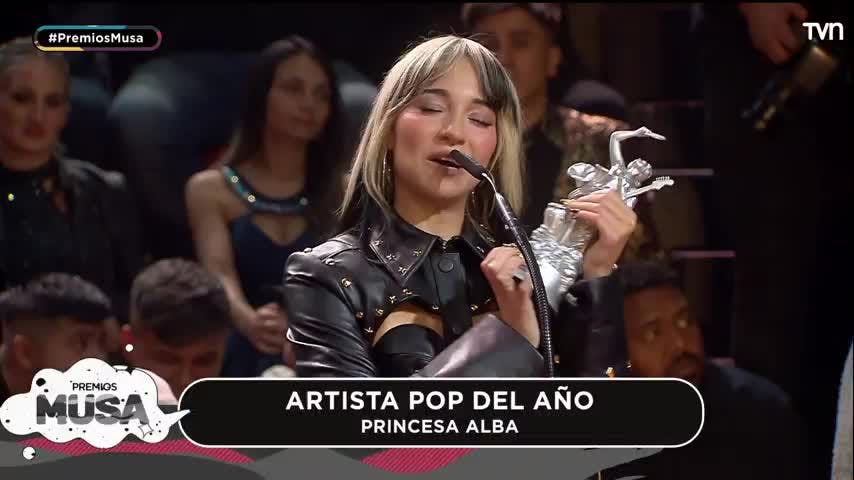 Premios Musa: ¡Princesa Alba es la artista pop del año!