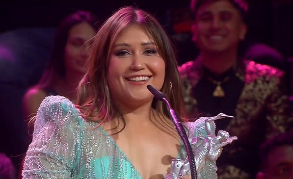 En la previa de Olmué: Paula Rivas es elegida Artista Tropical del Año