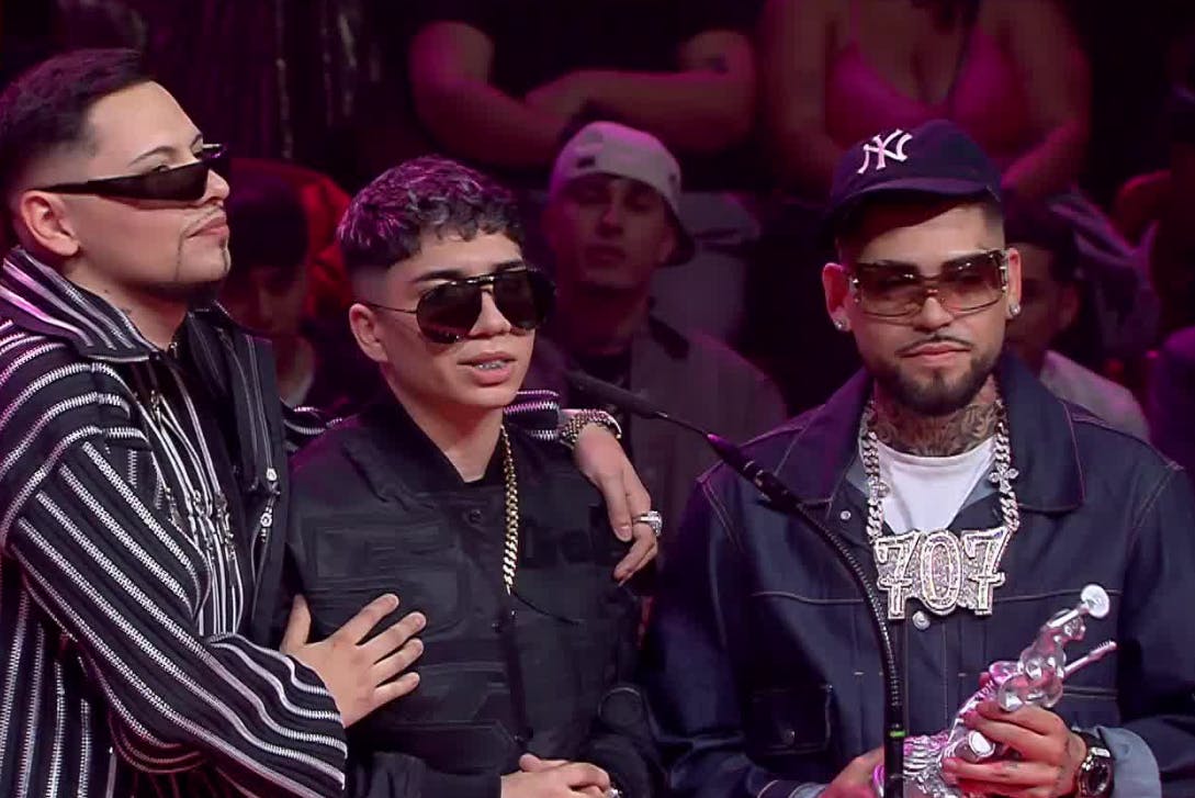 "El amor de tu vida (remix)" se convierte en la "Canción del Año"
